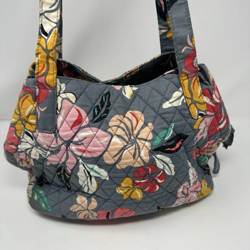 Vera Bradley COASTAL PARADISE Bag And Wallet